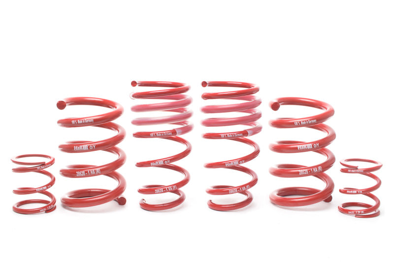 H&amp;R 20-22 Porsche 911/992 Turbo/Turbo S Coupe/Cabrio Sport Spring (com PASM Sport e com elevação frontal)