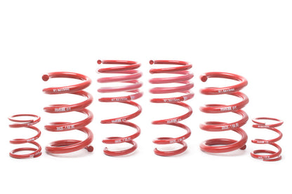 H&amp;R 20-22 Porsche 911/992 Turbo/Turbo S Coupe/Cabrio Sport Spring (com PASM Sport e com elevação frontal)