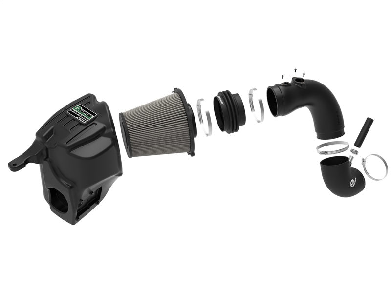 Sistema de admissão de ar frio aFe Quantum Pro DRY S 13-18 Dodge Cummins L6-6.7L - Seco