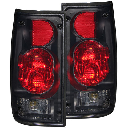 ANZO 1989-1995 Toyota Pickup Luces traseras Humo oscuro G2