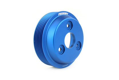 Perrin 15-22 Subaru WRX / 14-18 FXT / 18-21 Crosstrek Polea De Bomba De Agua Ligera - Azul