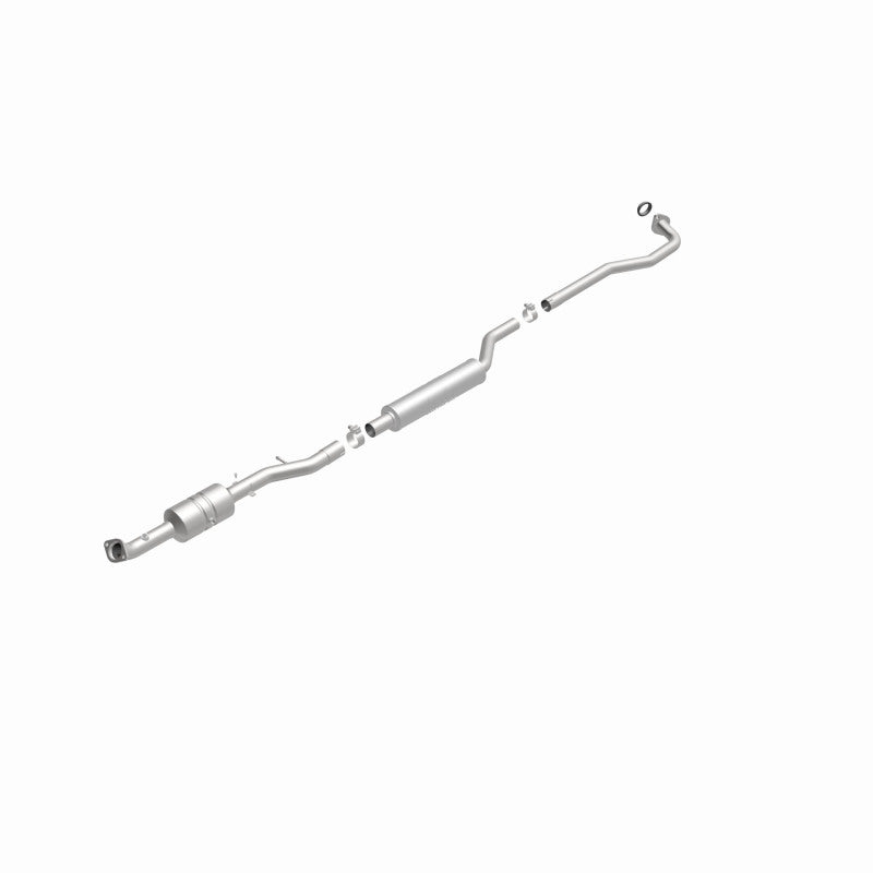 MagnaFlow Direct Fit Catalytic Converter 2008-2009 OUTLANDER 2.4 L Underbody