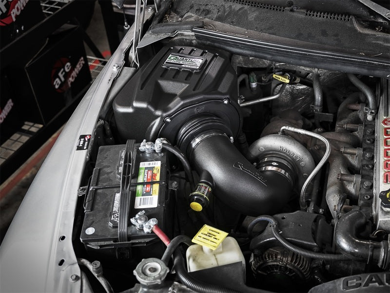 Sistema de admissão de ar frio aFe Quantum Pro DRY S 94-02 Dodge Cummins L6-5.9L - Seco