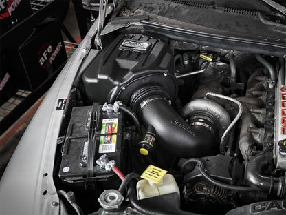Sistema de admissão de ar frio aFe Quantum Pro DRY S 94-02 Dodge Cummins L6-5.9L - Seco