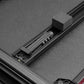 Lund 99-17 Ford F-250 Super Duty Styleside (6.8ft. Bed) Hard Fold Tonneau Cover - Black