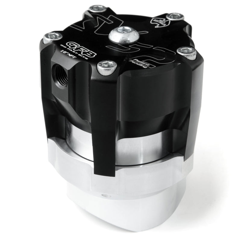 BOV de alto fluxo GFB SV52 - avaliado em mais de 300psi (adequado para todos os motores turbo de alta potência ou supercharged)