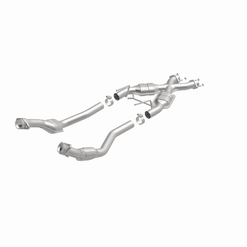 MagnaFlow Direct Fit Catalytic Converter Mustang X-Pipe 86-93 50-Sta