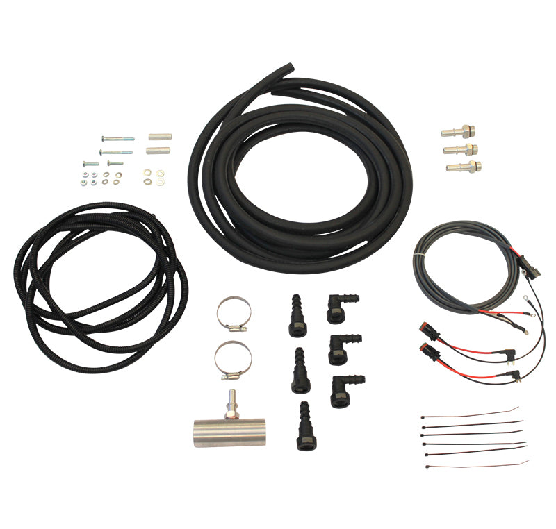 Fuelab 11-16 Duramax 2500/3500 Diesel Velocity Series 200 Kit de instalación de rendimiento