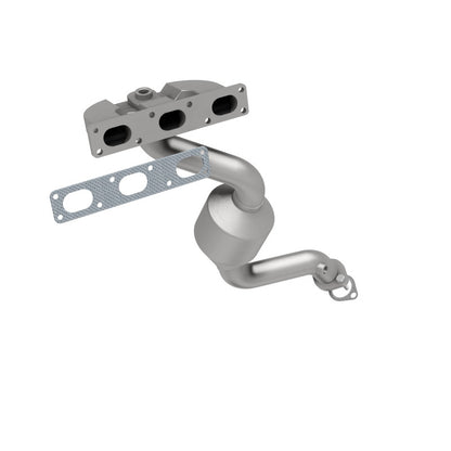 MagnaFlow Direct Fit Catalytic Converter 99-00 BMW Z3 L6 2.8L Front Manifold