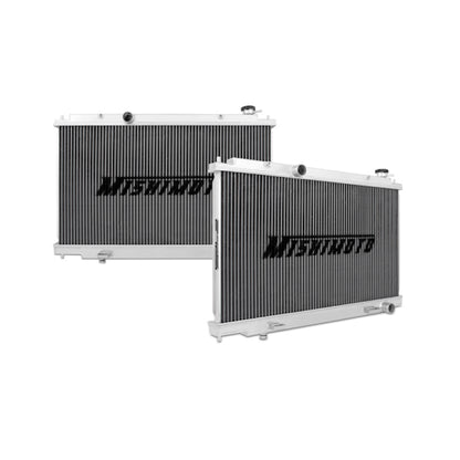 Radiador manual de aluminio Mishimoto 04-08 Nissan Maxima