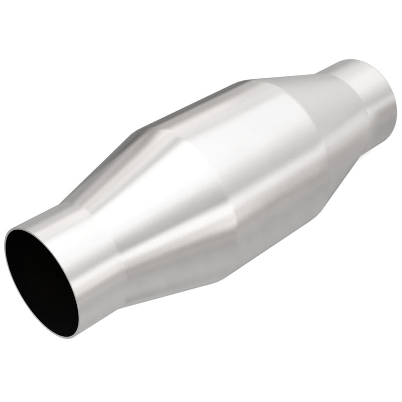 MagnaFlow Conv Univ corpo longo girado de 3,00 polegadas