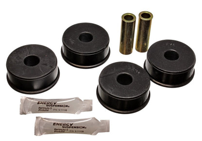 Energy Suspension 90-94 Mitsubishi Eclipse FWD Juego de bujes de brazo de control trasero negro
