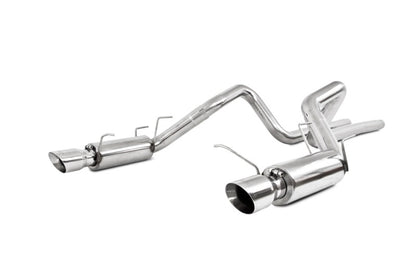 MBRP 11-14 Ford Mustang GT 5.0L Dual Split Rear Race Versión T409 3in Cat Back Sistema de escape