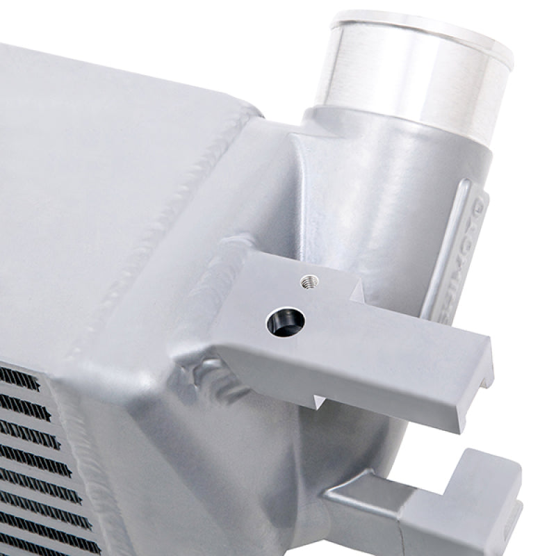 Intercooler dianteiro Mishimoto 2015 Ford Mustang EcoBoost - prata