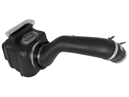 aFe Momentum HD Pro DRY S 2017 GM Diesel Caminhões V8-6.6L Sistema de admissão de ar frio