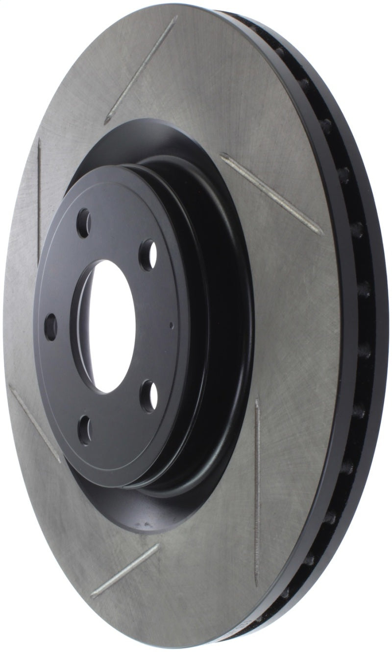 StopTech Power Slot 09 Chevrolet HHR Front Right Slotted Rotor