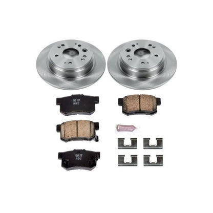 Power Stop 02-04 Honda CR-V Juego de frenos especiales para automóviles traseros