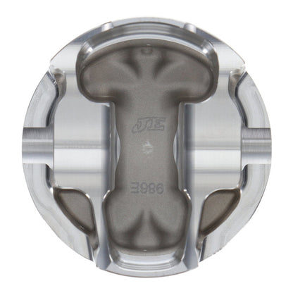 JE Pistons 06 Civic SI K20A2/A3 Bore (90mm)  Size (+4.0) CR (9.0:1) Asymmetrical FSR Piston Set of 4