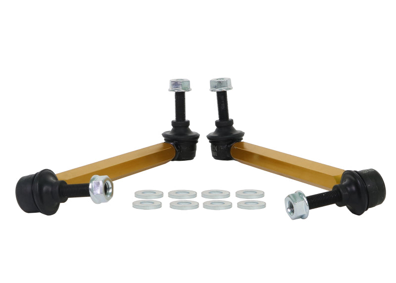 Whiteline Universal Swaybar Link Kit-Heavy Duty ajustable 10 mm estilo bola/bola
