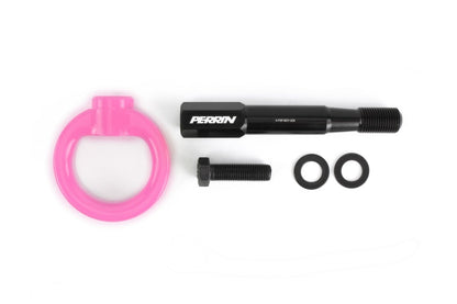 Kit de Gancho de Reboque Perrin 15-17 Subaru WRX/STI (Frente) - Hiper Rosa