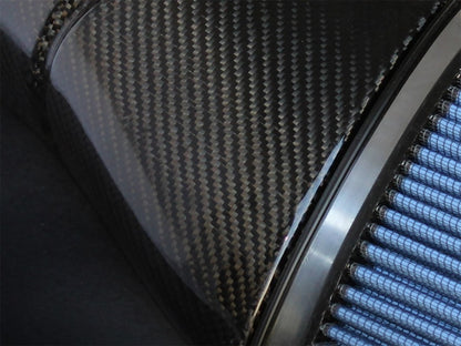 Sistema de admissão de ar de fibra de carbono aFe MagnumFORCE Stage-2 PRO 5R 08-13 BMW M3 (E9X) V8 4.0L