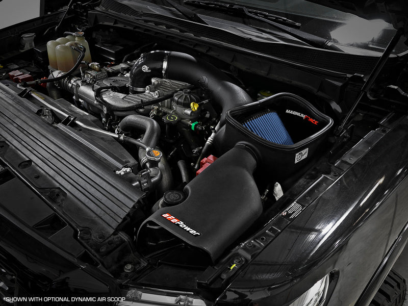 Sistema de admissão de ar frio aFe Magnum Force Stage-2 Pro 5R 16-19 Nissan Titan XD V8-5.0L (td)