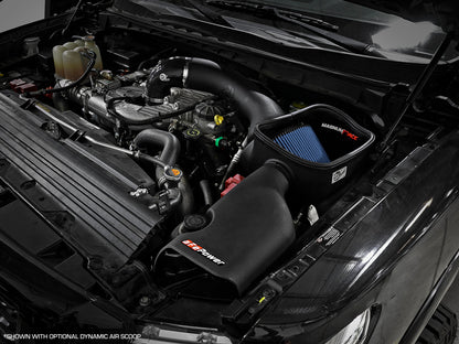 Sistema de admissão de ar frio aFe Magnum Force Stage-2 Pro 5R 16-19 Nissan Titan XD V8-5.0L (td)