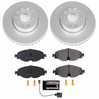 Kit Freno Power Stop 15-18 Audi A3 Delantero Z23 Evolution Sport Coated