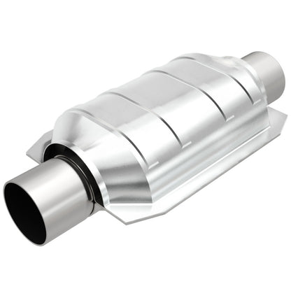 MagnaFlow Universal Catalytic Converter 2.50inch OBDII Front 50State