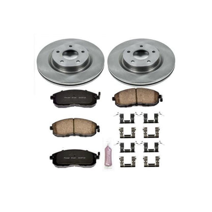 Power Stop 07-13 Nissan Altima Juego de frenos delanteros especiales para automóviles