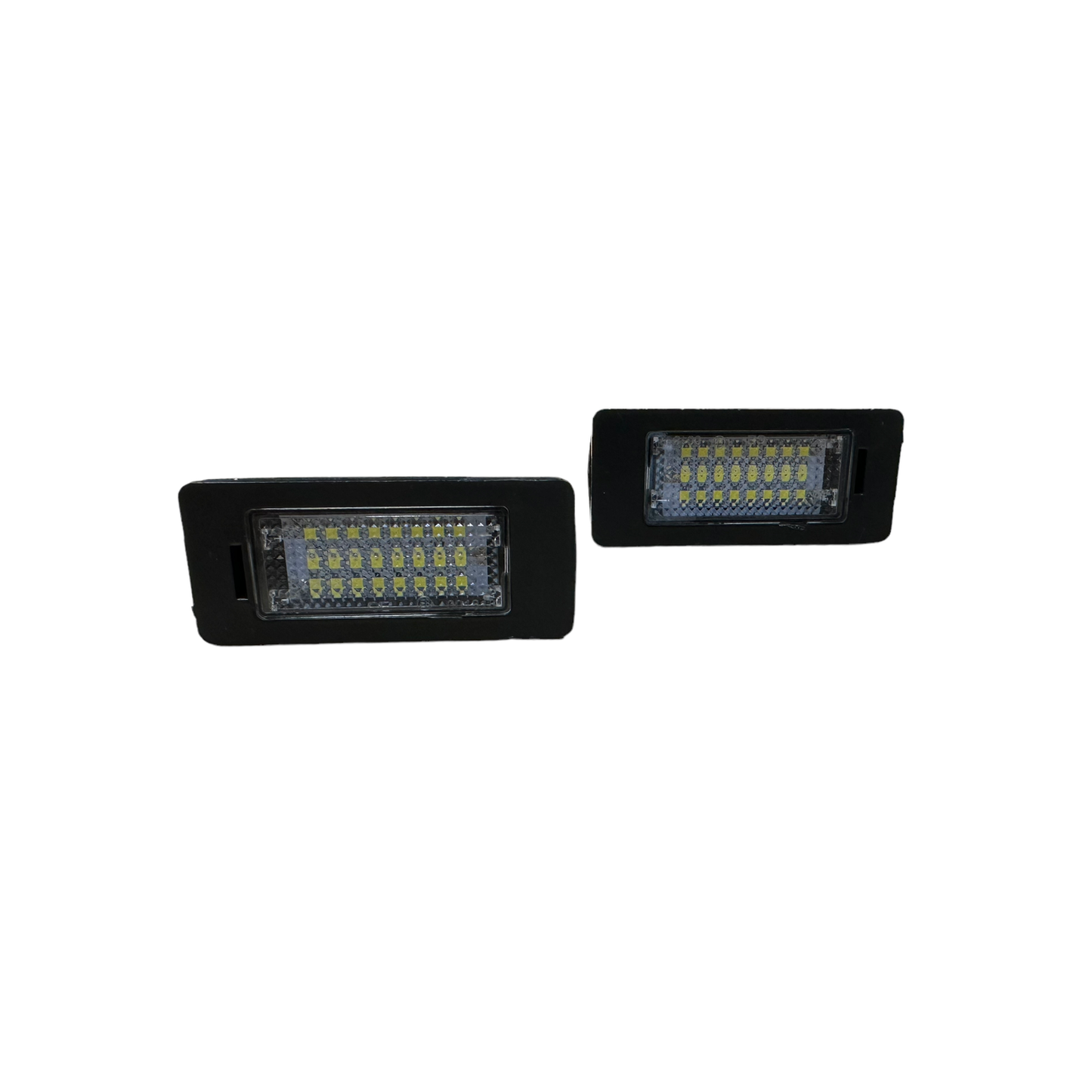 Race German -  E9X LED License Plate Lights