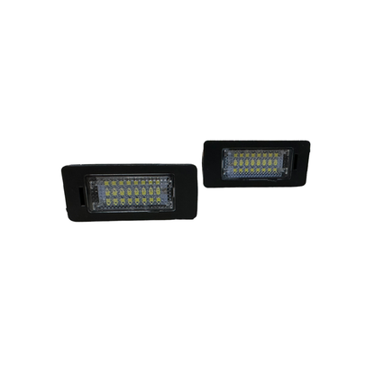 Race German -  E9X LED License Plate Lights