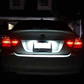 Race German -  E9X LED License Plate Lights