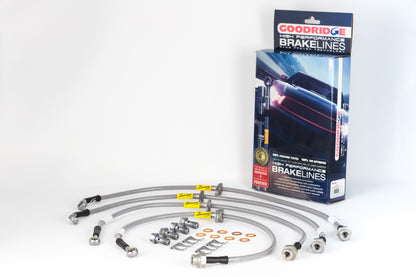 Goodridge 12-15 Chevrolet Camaro (somente ZL 1) Linhas de freio SS