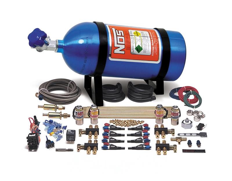 Nitrous Oxide System - NOS Sportsman Fogger Nitrous System Small Block V8 (05088NOS)