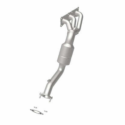 MagnaFlow Direct Fit Catalytic Converter 2008-2010 BMW 528i/528i xDrive 3.0L Underbody