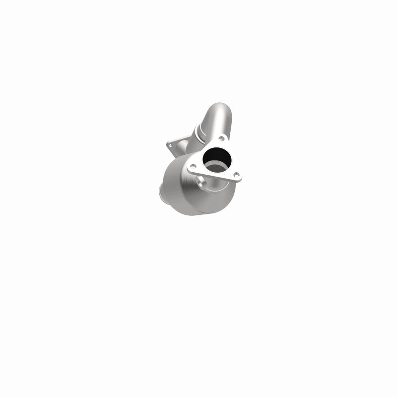 MagnaFlow Direct Fit Catalytic Converter 07 VW Touareg 3.6L Front close