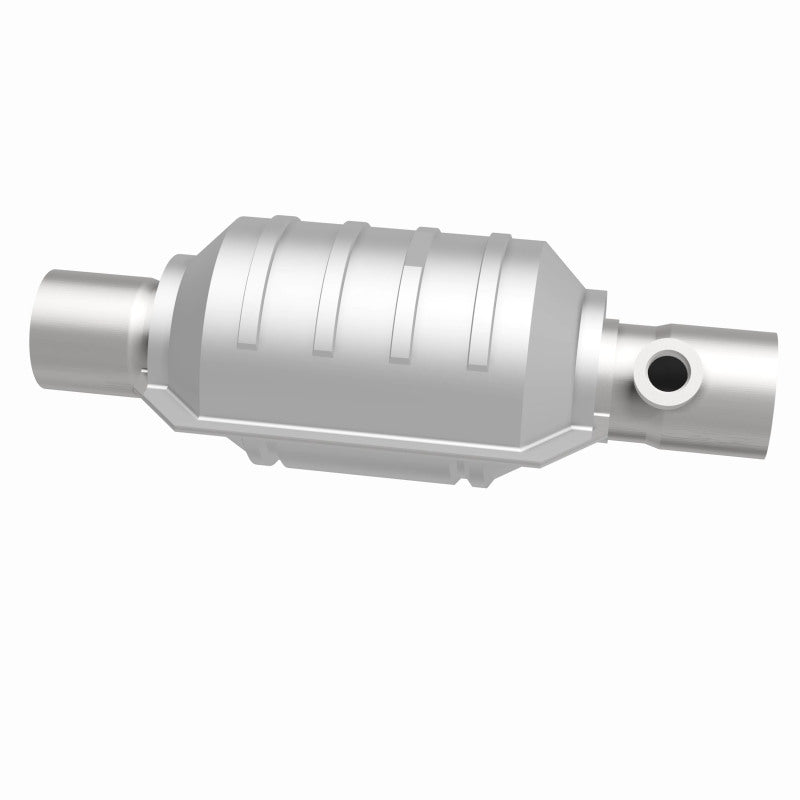 MagnaFlow Universal Catalytic Converter 1.75 Single O2 Boss