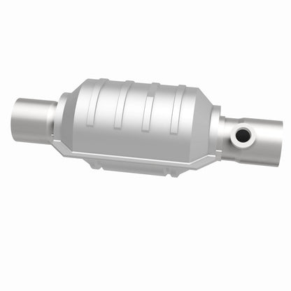 MagnaFlow Universal Catalytic Converter 1.75 Single O2 Boss