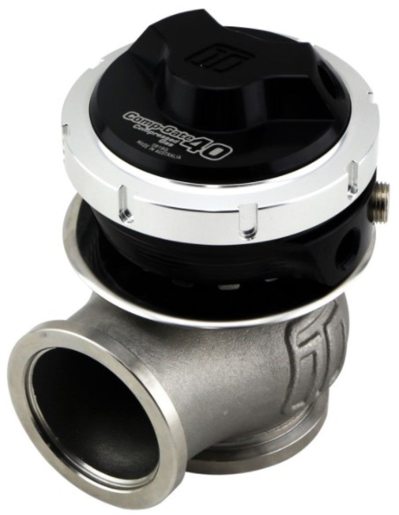 Turbosmart WG40 Gen V Compgate 40 mm - 5 PSI Negro