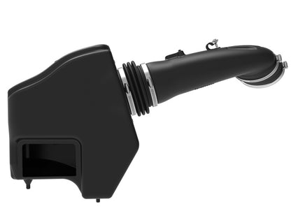 aFe Quantum Pro DRY S Sistema de admissão de ar frio 11-16 Ford Powerstroke V8-6.7L - Seco