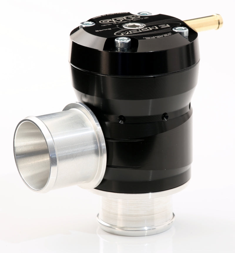 Válvula desviadora de recirculación GFB Mach 2 TMS: entrada de 33 mm/salida de 33 mm (se adapta a Mitsubishi EVO IX)