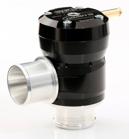 Válvula desviadora de recirculación GFB Mach 2 TMS: entrada de 33 mm/salida de 33 mm (se adapta a Mitsubishi EVO IX)