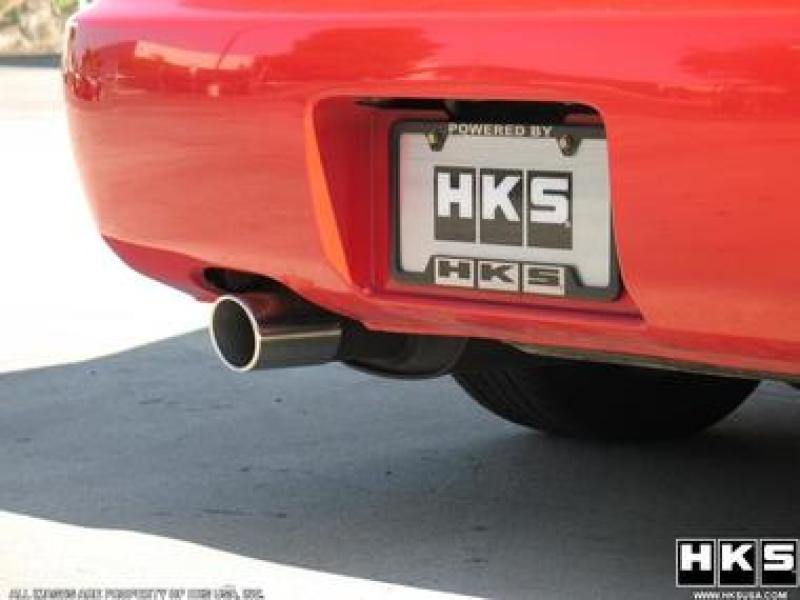 Escape deportivo HKS 89-94 240sx Cat-Back