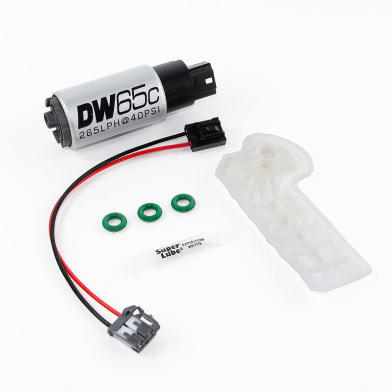 DeatschWerks 12+ Subaru BRZ/12+ Scion FRS / 15 WRX DW65C 265lph Bomba de combustible compacta en el tanque