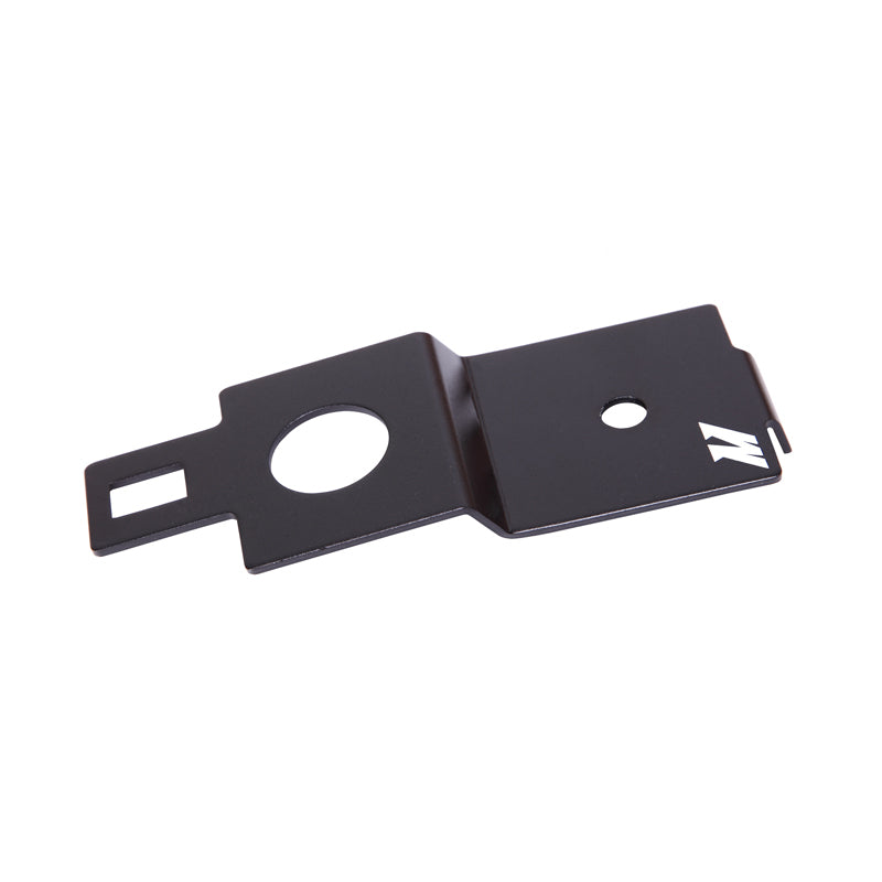 Suporte do radiador de alumínio Mishimoto 02-07 Subaru Impreza WRX - preto anodizado