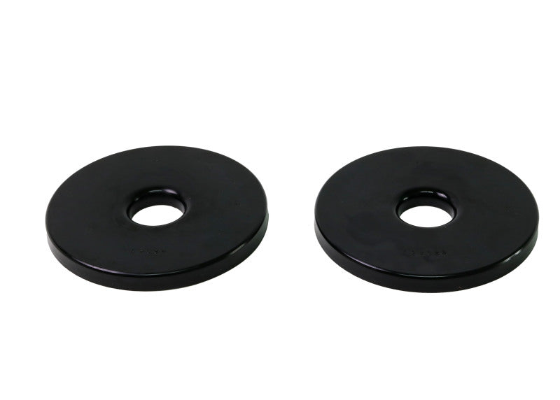 Whiteline Plus 4/91-5/01 BMW Série 3 12mm Bucha Inferior da Almofada da Mola Traseira - Aumento de Altura de 16mm