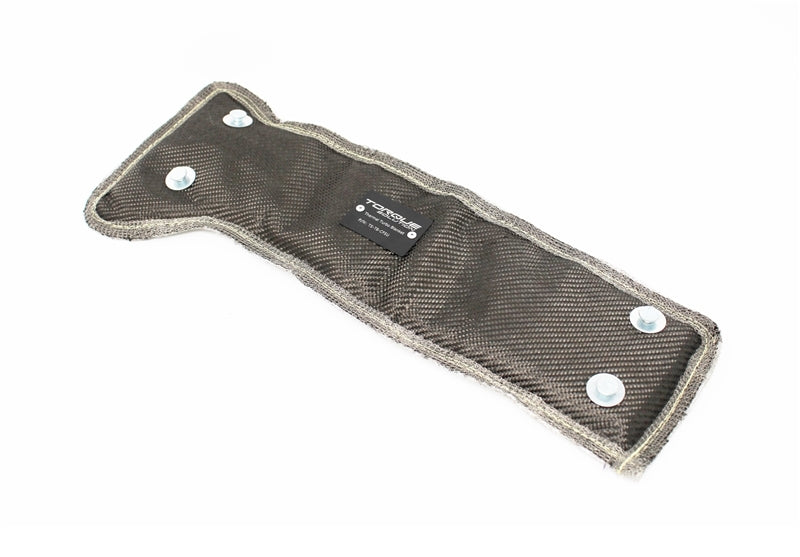 Manta turbo térmica Torque Solution (fibra de carbono) para Subaru