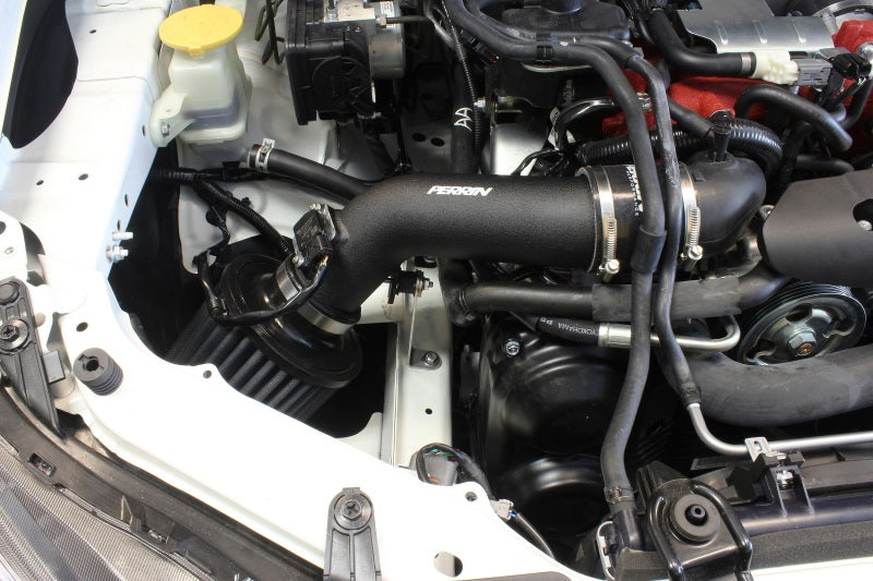 Perrin 18-21 Subaru STI Admisión De Aire Frío - Negro