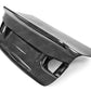 Seibon 12-13 BMW F30 CSL Style Carbon Fiber Trunk - Shaved